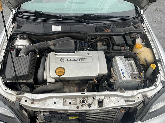 2002 opel astra cabriolet - afbeelding 29 van  36