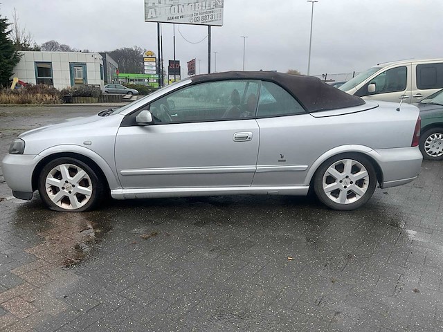 2002 opel astra cabriolet - afbeelding 2 van  36
