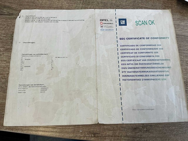 2002 opel astra cabriolet - afbeelding 32 van  36