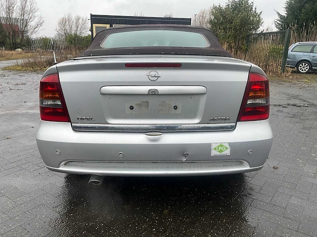 2002 opel astra cabriolet - afbeelding 4 van  36