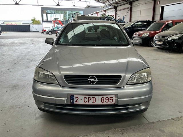 2002 opel astra - afbeelding 25 van  28