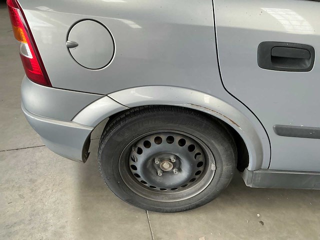 2002 opel astra - afbeelding 28 van  28