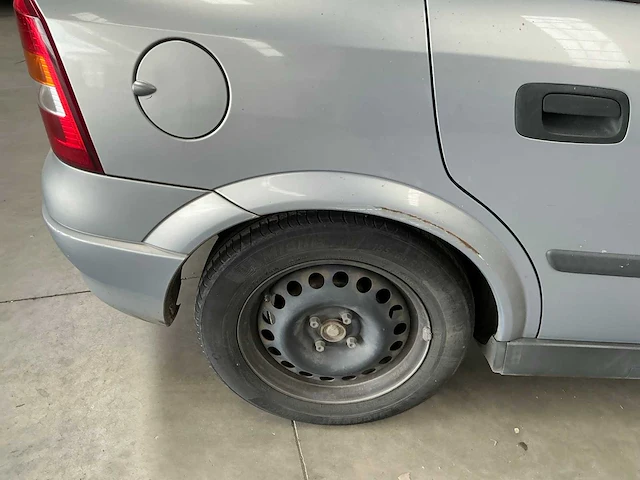 2002 opel astra - afbeelding 27 van  28