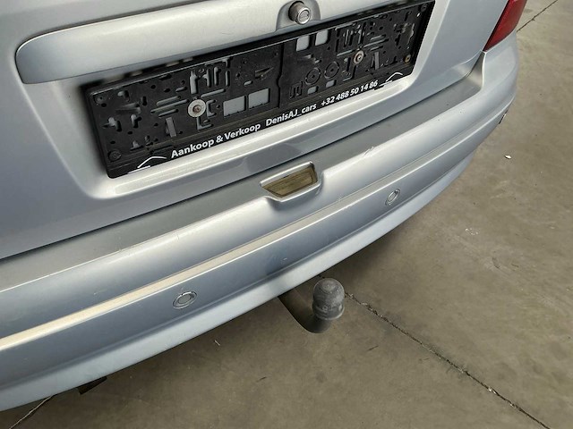 2002 opel astra - afbeelding 1 van  7