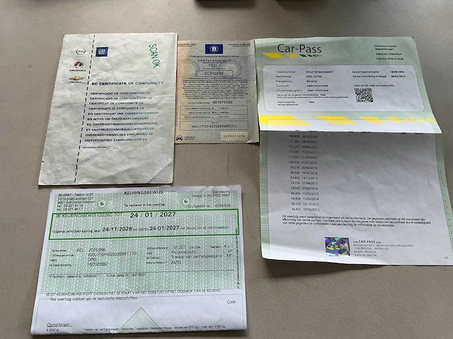 2002 opel astra - afbeelding 6 van  7