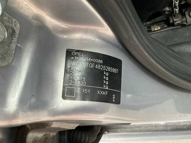 2002 opel astra - afbeelding 25 van  28