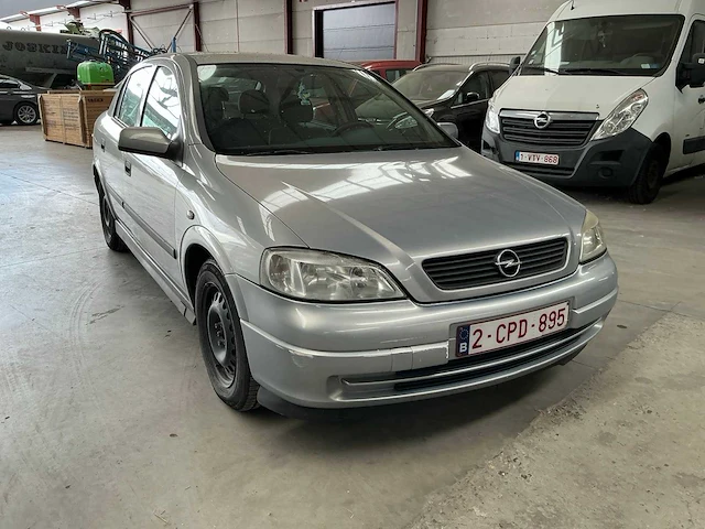 2002 opel astra - afbeelding 3 van  28