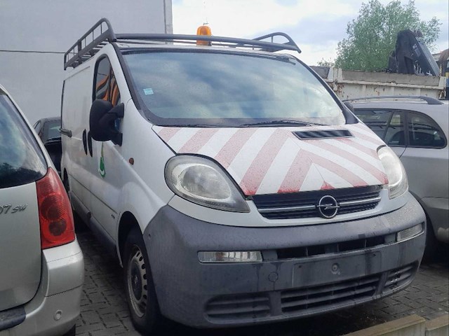 2002 opel vivaro - afbeelding 3 van  13