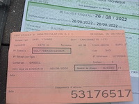 2002 opel vivaro - afbeelding 1 van  5