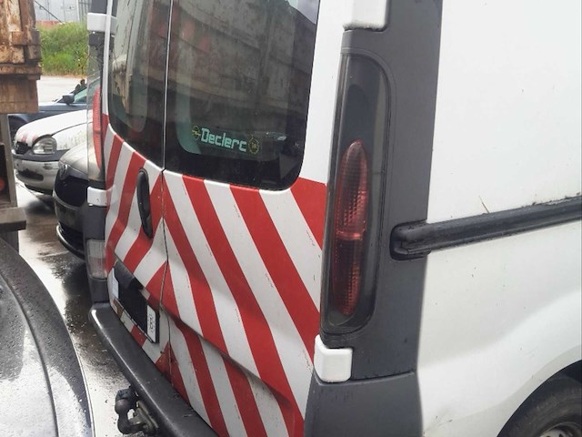 2002 opel vivaro - afbeelding 3 van  5