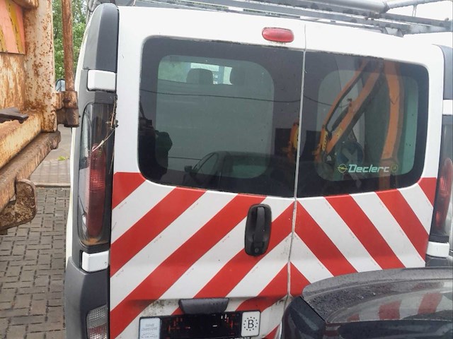 2002 opel vivaro - afbeelding 5 van  5
