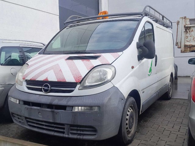 2002 opel vivaro - afbeelding 1 van  13