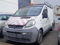 2002 opel vivaro - afbeelding 1 van  13