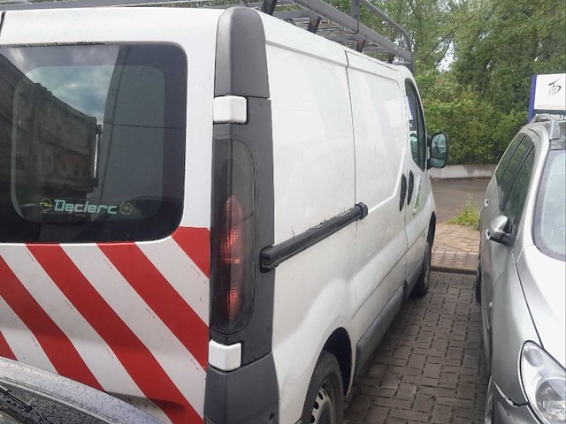 2002 opel vivaro - afbeelding 10 van  13