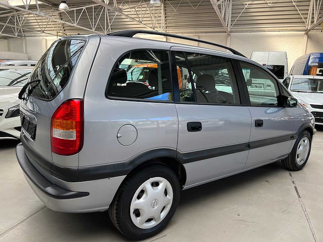 2002 opel zafira 7 zitplaatsen - afbeelding 2 van  29