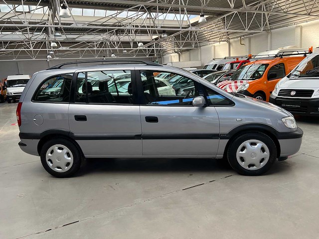 2002 opel zafira 7 zitplaatsen - afbeelding 4 van  29