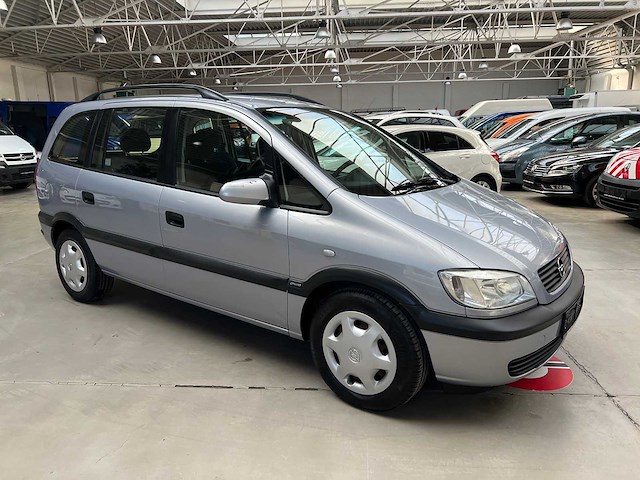 2002 opel zafira 7 zitplaatsen - afbeelding 5 van  29