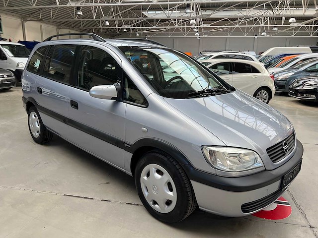 2002 opel zafira 7 zitplaatsen - afbeelding 6 van  29