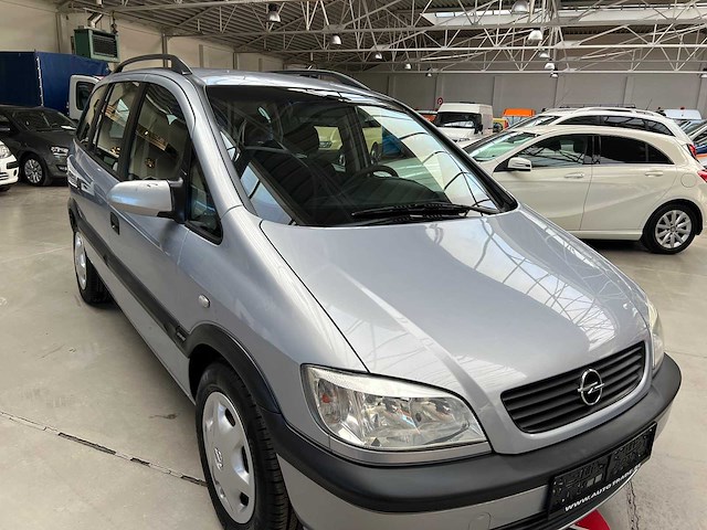 2002 opel zafira 7 zitplaatsen - afbeelding 7 van  29