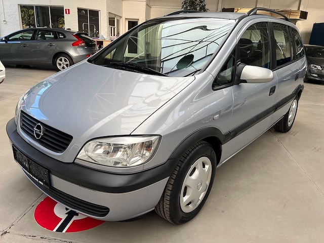2002 opel zafira 7 zitplaatsen - afbeelding 1 van  29