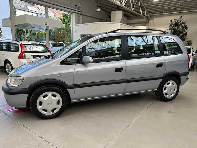 2002 opel zafira 7 zitplaatsen - afbeelding 13 van  29