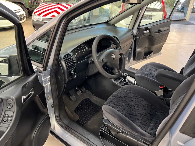 2002 opel zafira 7 zitplaatsen - afbeelding 14 van  29