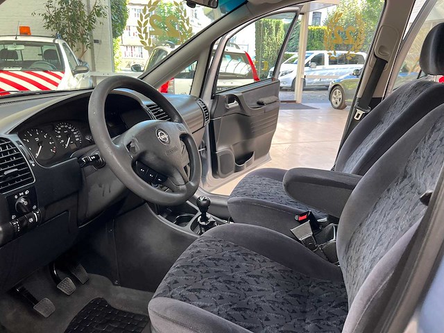 2002 opel zafira 7 zitplaatsen - afbeelding 15 van  29