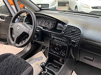2002 opel zafira 7 zitplaatsen - afbeelding 16 van  29