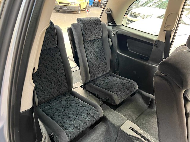 2002 opel zafira 7 zitplaatsen - afbeelding 20 van  29