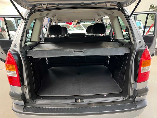 2002 opel zafira 7 zitplaatsen - afbeelding 22 van  29