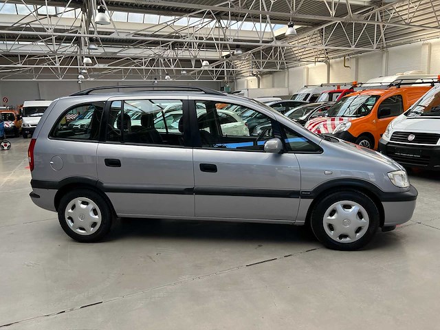 2002 opel zafira 7 zitplaatsen - afbeelding 12 van  29