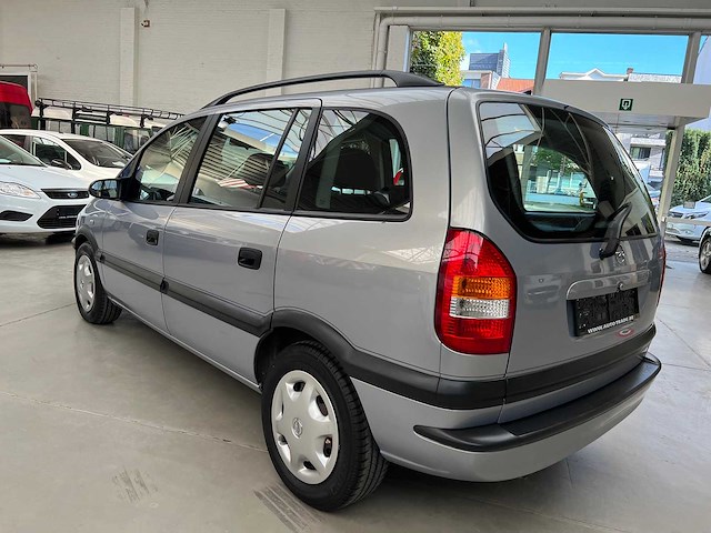 2002 opel zafira 7 zitplaatsen - afbeelding 24 van  29