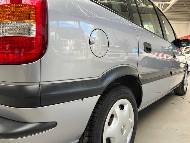 2002 opel zafira 7 zitplaatsen - afbeelding 28 van  29