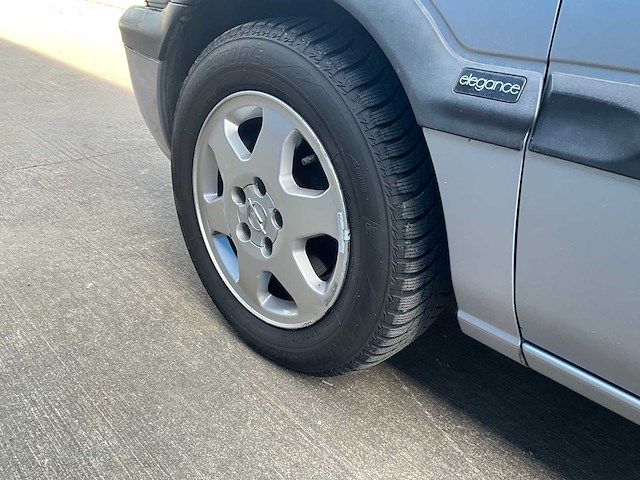 2002 opel zafira - afbeelding 3 van  34