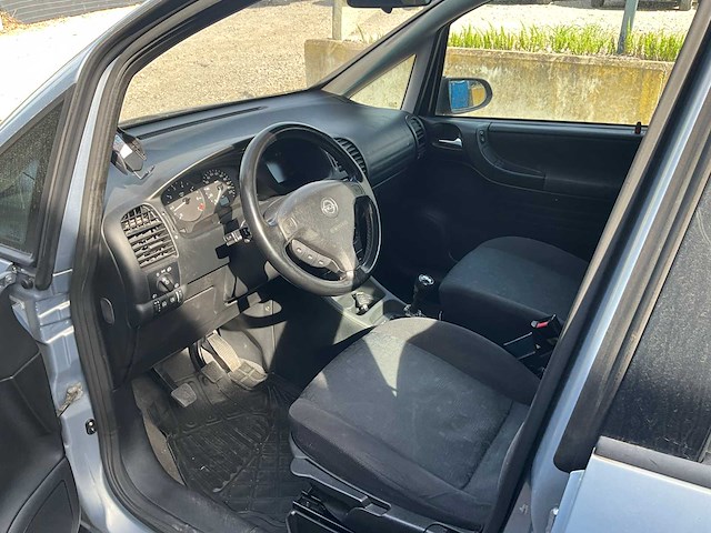 2002 opel zafira - afbeelding 5 van  34