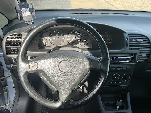 2002 opel zafira - afbeelding 8 van  34