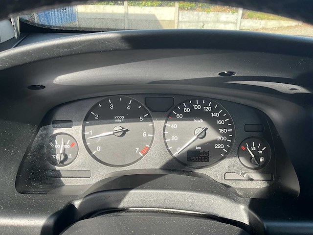 2002 opel zafira - afbeelding 9 van  34