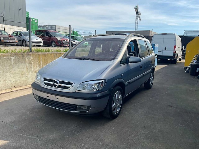 2002 opel zafira - afbeelding 1 van  34