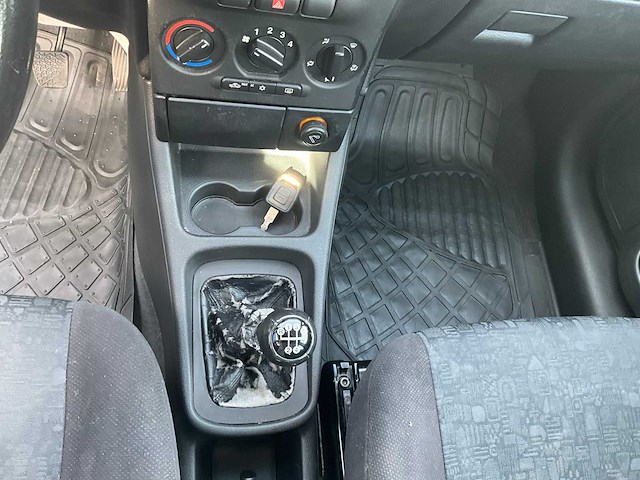 2002 opel zafira - afbeelding 13 van  34