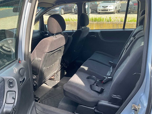 2002 opel zafira - afbeelding 17 van  34