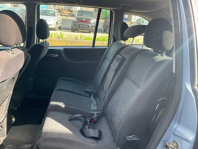 2002 opel zafira - afbeelding 18 van  34