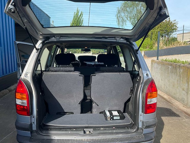 2002 opel zafira - afbeelding 19 van  34