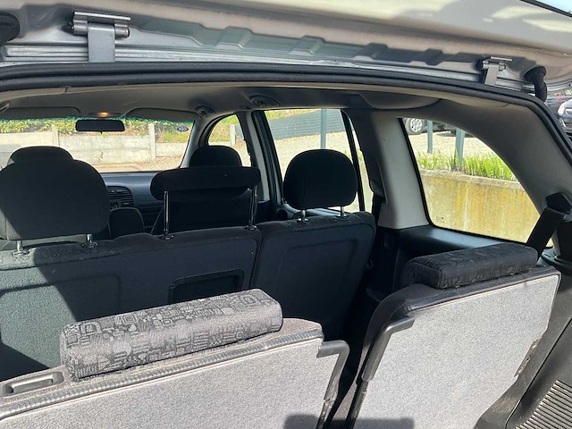 2002 opel zafira - afbeelding 20 van  34