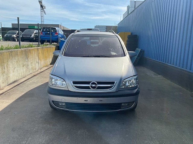 2002 opel zafira - afbeelding 12 van  34