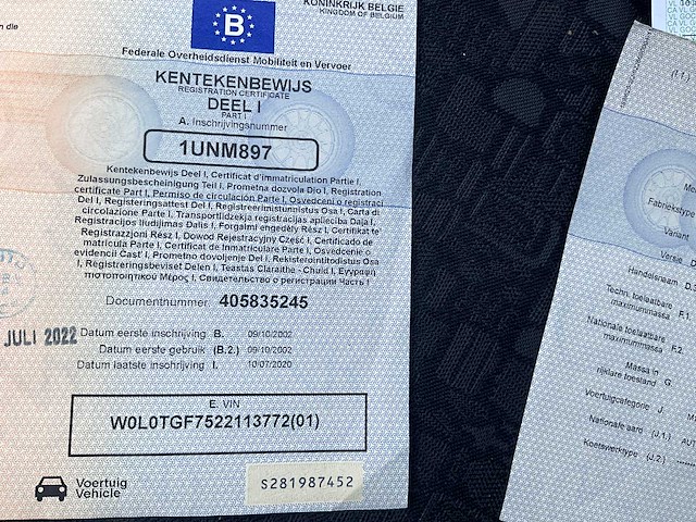 2002 opel zafira - afbeelding 25 van  34