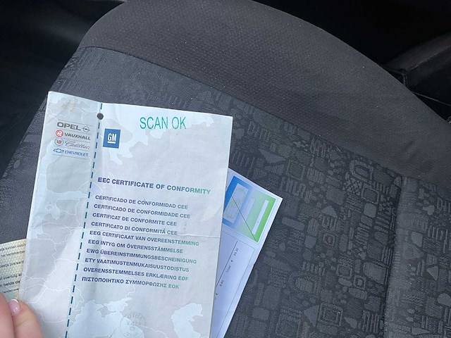 2002 opel zafira - afbeelding 28 van  34