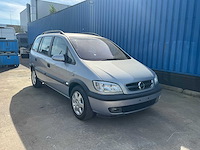 2002 opel zafira - afbeelding 23 van  34
