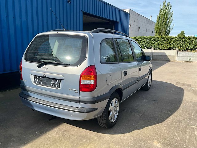 2002 opel zafira - afbeelding 29 van  34