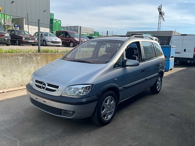 2002 opel zafira - afbeelding 32 van  34