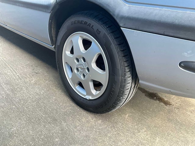 2002 opel zafira - afbeelding 34 van  34